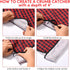Oulisen 3 Pcs Adult Bibs For Men Women Washable Reusable Waterproof Large Bibs For Adult, Clothing Protector With Crumb