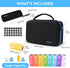 LEMBOL 2 30 Bag,32 Compartments,1 Monthly Pill Organizer Times a Day, Day Pill Organizer Box AM PM with Weekly Pill