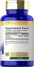 Carlyle Vitamin B-2 400mg | 180 Count | Non-GMO, Gluten Free Supplement | Vitamin B2 Riboflavin