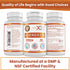 GENEX Quercetin 500mg, Non-GMO, Gluten-Free, 60 Capsules (3 Pack)
