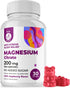 DR. MORITZ Magnesium Gummies Sugar-Free - Calm Supplement for Children, 30 Count Chews for Kids & Adults
