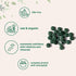 Micro Ingredients Organic Spirulina Supplement, 3000MG Per Serving, 720 Tablets (4 Month Supply), Non-GMO