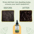 Roselle Naturals Chebe Oil for Hair Growth, Made in USA, 2 Fl Oz, Chebe Powder Hair Growth Oil