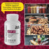 Youth & Tonic Kidney Cleanse & Detox Supplement with Cranberry Extract, Supports Urinary Tract Health, 30 Vegetarian