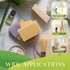 Spring Essential Oils Set, ARVIDSSON Natural Fragrance Oil for Diffuser, Candle Making - After Rain, Ocean Breeze,