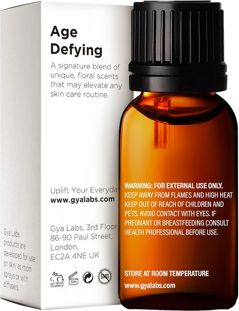 Set Set 2x0.34 oz Headache Essential Oil Blend & Brain Booster Essential Oil Blend - Aromatherapy Grade Essential Oils