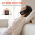 Red Light Therapy Belt for Neck, Near Infrared Light Therapy Belt Wearable Infrared Neck Wrap with Timer Infrared Belt
