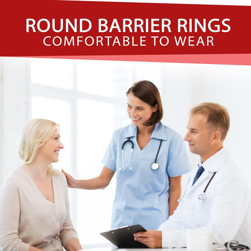 MED Supplies Is Us 2 48mm 10 Ostomy Medical Supplies Barrier Ring Barrier Rings Box of by