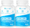 200 Billion CFUs, 120 Capsules, 12 Strains Probiotics for Women Men, Daily Supplement with 3 Prebiotics, Shelf Stable