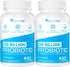 200 Billion CFUs, 120 Capsules, 12 Strains Probiotics for Women Men, Daily Supplement with 3 Prebiotics, Shelf Stable
