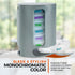 Pack 2 7 MEDca Weekly Pill Organizer, of Dispensers, Stackable Compartments Four Times-a-Day - Morning, Noon, Evening