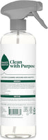 Seventh Generation All Purpose Cleaning Spray Surface Cleaner Lemon Chamomile scent Cuts Grease 23 oz, Pack of 4