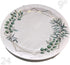 Set 24 Oojami Floral Party Supplies for Eucalyptus Greenery Plates, Cups, Napkins, Straws & Table Covers, Disposable