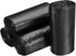 MECCANIXITY Small Trash Bags, 0.5 Gallon Garbage Bags for Desktop Mini Trash Can, 240 Counts (8 Rolls)