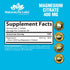 Magnesium Citrate 400 mg - Essential Mineral for Heart, Muscle, & Digestion Support - Non-GMO - 120 Tablets High Potency