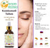 Kumkumadi Oil Pure Ayurveda Face Oil, Saffron Serum Moisturizer with 26 Herbs, 30 Ml