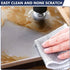 Wire Miracle Cleaning Cloths, 10PCS Non-Scratch Wire Dishwashing Rag for Wet and Dry Cleaning in Kitchen