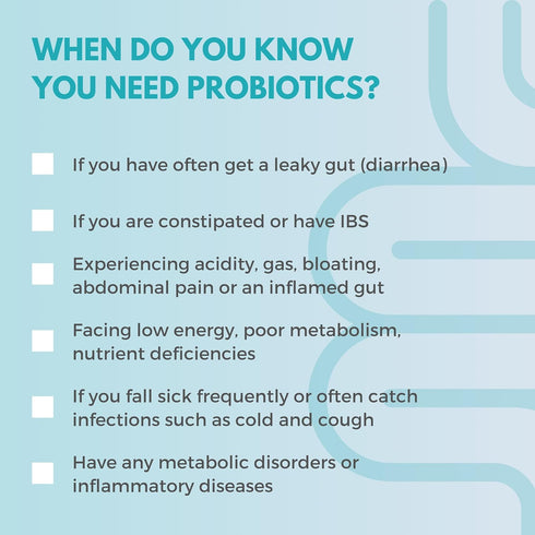 WELLBEING NUTRITION Daily Probiotic + Prebiotic - 42 Effervescent Tabs, 18 Billion CFU, 6 Strains for Digestion