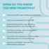 WELLBEING NUTRITION Daily Probiotic + Prebiotic - 42 Effervescent Tabs, 18 Billion CFU, 6 Strains for Digestion
