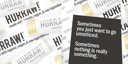 Hurraw! Unscented Lip Balm, 3 Pack - Organic, Certified Vegan, Gluten Free, Non-GMO, 100% Natural Ingredients, USA Made