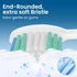 Replacement Toothbrush Heads 10 Pack - Compatible with AquaSonic Black Series, Vibe Series, Black Series Pro, Duo