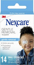 Nexcare Gentle Removal Eye Patch, Small/Junior Size