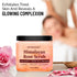 Himalayan Salt Body Scrub: 12 oz each Twin Pack with Collagen and Stem Cells, Exfoliating Salt Scrub for Cellulite,