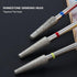 Nail Drill Bits Set - 3pcs 3/32 Inch Electric Manicure Nail File Bits with Storage Box for Home Salon Care