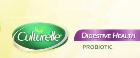 Culturelle Digestive Health, 50 ct, Daily Probiotic Supplement for Digestive Wellness