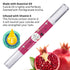 Maccibelle Pure Cuticle & Nail Oil Pen 2ml, Heals Dry Cracked Cuticles (Pomegranate + Lavender)