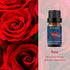 BURIBURI Rose Essential Oil for Diffuser, 100% Pure Natural Aromatherapy - 10ml Romantic Rose Scented Oil