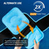 Comfytemp Large Knee Ice Pack Wrap with 2 Gel Soft Cold Packs, Reusable Compression Brace for Meniscus Tear, Joint Pain