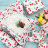 60 Sheet Cherry Tissue Paper 28 * 20 Inch Summer Fruit Design for Gift Wrapping and DIY Crafts Decorations