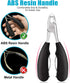 New Huing Professional Toenail Clippers for Men & Seniors, Thick & Ingrown Nail Grooming Tool