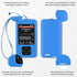 Dexcom G7 Receiver Case with Wrist Lanyard and 2PCS Screen Protector (Tricolor Mixing)