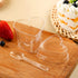RAMFIYN 100 Pack 5oz Mini Clear Plastic Cups With Lids, Heart Shaped Yogurt Container for Party, Disposable Appetizer