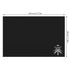 Segbeauty Barber Mat for Clippers, 11.8 x 17.5 inches Anti-Slip Flexible Rubber for Salon Tools