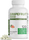 Bronson Grapefruit Seed Extract Citrus per Serving Paradisi Supports Immune Health &