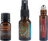 SpaRoom Immunity Travel Kit, Immunity Essential Oil Blend, Eucalyptus Mint Shower Spray,