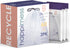 MPH3000B-CLEAR 5.3-Gallon (60-Count, 3-Packs 20 Eyely Phoenix Drawstring Unscented Trash Can Liner, Clear of Liners)