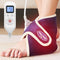 CAMECO Electric Heating Pad for Achilles Tendinitis, Adjustable 86°F-158°F for Pain Relief, Auto Shut Off Feature