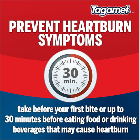 Tagamet HB 200 mg Cimetidine Acid Reducer - Heartburn Relief, 70 Count