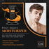 Men Anti Aging Daily Aftershave for Men - All Natural Mens Face Cream and Moisturizer with Argan, Shea & Aloe Facial Fuel for Sensitive, Dry, Oily or Combo Skin, 2.6 oz