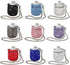 ZEPFJHE 7 Portable Weekly Pilling Organizers Waterproof Aluminum Alloy Storage Case with Compartments