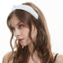 YISSION 4PCS Knotted Headbands, Non Slip Wide Fashion Accessories for Women and Girls, Black and White