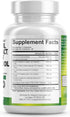Oregano Oil 6000mg, Garlic Extract 4000mg & More - Immune Support & Digestive Health - 60 Caps
