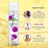 Herbishh Essential Care Flower Hair Oil, Organic Formula for Dry Damaged Hair, Premium Quality, Lasting Fragrance