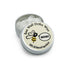 Bee Well Ortho Wax | Pure All Natural Extra Firm Braces Wax | 2 Recyclable Jars, 150 Total Pieces for Braces Discomfort