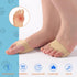 2 Pairs Gel Metatarsal Pads - Honeycomb Fabric Forefoot Pads for Men & Women, High Heels Comfort Inserts for Pain Relief