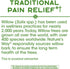 Nature's Way Willow Bark, 680 mg per Serving, 100 Vegan Capsules, Non-GMO Project Verified